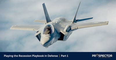 Playing the Recession Playbook in Defense, Part 1