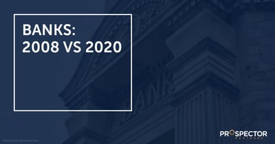 Not only are banks much healthier today than in 2008, but they have been essential in distributing loans that have supported the economy.