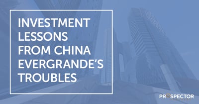 Investment Lessons from China Evergrande’s Troubles