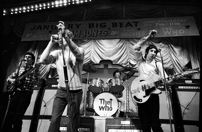 The Who Live