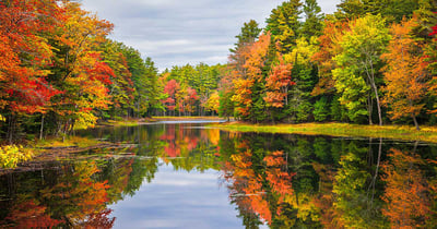 autumn in new england