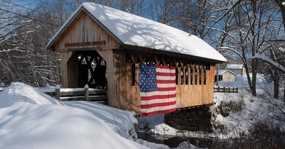 winter in new england