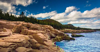 Maine coast