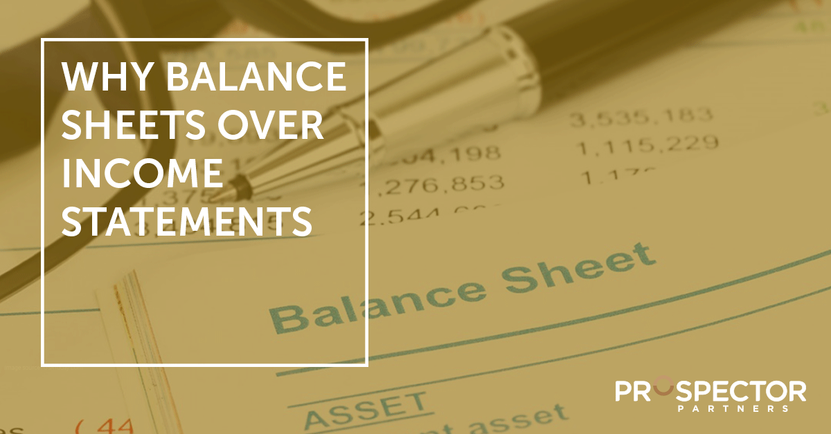Why Balance Sheets Over Statements